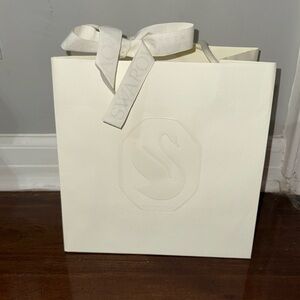 Swarovski shopping bag